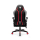 Diablo Chairs X-One 2.0 King Size Czarno-czerwony - 1208646 - zdjęcie 4
