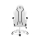 Diablo Chairs X-One 2.0 King Size Biało-czarny - 1208678 - zdjęcie 4