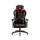 Diablo Chairs X-Ray 2.0 Normal Size Czarno-czerwony - 1208637 - zdjęcie 2