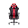 Diablo Chairs X-Player 2.0 Normal Size Karmazynowo-antracytowy - 1208664 - zdjęcie 2