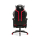 Diablo Chairs X-Ray 2.0 King Size Czarno-czerwony - 1208641 - zdjęcie 4