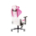 Diablo Chairs X-Player 2.0 Normal Size Marshmalow Pink - 1208703 - zdjęcie 4