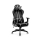 Diablo Chairs X-One 2.0 Normal Size Czarno-biały - 1208660 - zdjęcie 1