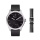 Smartwatch Withings ScanWatch 2 42mm czarny + skórzany pasek