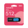 ADATA 512GB DashDrive UV128 czarno-niebieski (USB 3.2) - 1202710 - zdjęcie 1