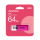 ADATA 64GB C906 różowy USB 2.0 - 1202706 - zdjęcie 1