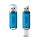 ADATA 64GB C906 niebieski USB 2.0 - 1202705 - zdjęcie 2