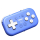 8BitDo Micro Bluetooth Gamepad - Blue - 1202353 - zdjęcie 2