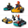 LEGO City 60400 Gokarty i kierowcy wyścigowi - 1202571 - zdjęcie 4