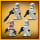LEGO Star Wars™ 75372 Zestaw bitewny z żołnierzem armii klonów - 1203565 - zdjęcie 9