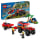 LEGO City 60412 Terenowy wóz strażacki z łodzią ratunkową - 1203367 - zdjęcie 2