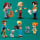 LEGO Friends 42620 Dom rodzinny Olly’ego i Paisley - 1203364 - zdjęcie 10