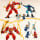 LEGO Ninjago 71808 Mech żywiołu ognia Kaia - 1202684 - zdjęcie 4
