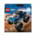 Klocki LEGO® LEGO City 60402 Niebieski monster truck