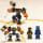 LEGO Ninjago 71806 Mech żywiołu ziemi Cole’a - 1202683 - zdjęcie 4