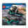 Klocki LEGO® LEGO City 60406 Samochód wyścigowy i laweta