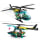 LEGO City 60405 Helikopter ratunkowy - 1202679 - zdjęcie 4