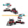 LEGO Creator 31146 Ciężarówka z platformą i helikopterem - 1202658 - zdjęcie 3