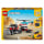 Klocki LEGO® LEGO Creator 31146 Ciężarówka z platformą i helikopterem