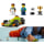 LEGO City 60399 Zielony samochód wyścigowy - 1202568 - zdjęcie 4