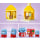 LEGO DUPLO 10414 Codzienne czynności - jedzenie i pora snu - 1202291 - zdjęcie 3