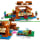LEGO Minecraft 21256 Żabi domek - 1202688 - zdjęcie 4