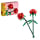 LEGO 40460 Róże - 1221206 - zdjęcie 2