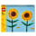 Klocki LEGO® LEGO 40524 Słoneczniki