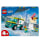 Klocki LEGO® LEGO City 60403 Karetka i snowboardzista