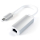 Satechi Adapter USB-C do Gigabit Ethernet (silver) - 1204117 - zdjęcie 1