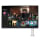 Monitor LED 32" i większy LG Smart 32SQ780S-W Ergo