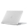 Etui na laptopa Tech-Protect SmartShell MacBook Air 13 M2/M3 2022-2024 glitter clear