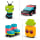 LEGO Classic 11027 Kreatywna zabawa neonowymi kolorami - 1091301 - zdjęcie 9