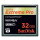 Karta pamięci CF SanDisk 32GB Extreme Pro zapis 150MB/s odczyt 160MB/s