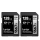 Karta pamięci SD Lexar 2x128GB 1667x Professional SDXC UHS-II U3 V60