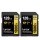 Karta pamięci SD Lexar 2x128GB 1800x Professional SDXC UHS-II U3 V60