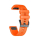 Tech-Protect Pasek Smooth do Garmin Fenix orange (22mm) - 720002 - zdjęcie 1