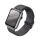 Pasek do smartwatchy Uniq Pasek Aspen do Apple Watch granite grey