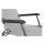 ROYOKAMP Fotel wielopozycyjny Level z zagłówkiem szary - 1114355 - zdjęcie 5
