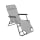 ROYOKAMP Fotel wielopozycyjny Level z zagłówkiem szary - 1114355 - zdjęcie 1