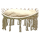 ROYOKAMP Hamak bocianie gniazdo fotel wiszący 80x60cm z poduszką ECRU - 1114371 - zdjęcie 3