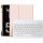 Tech-Protect SmartCase Pen do iPad (10 gen.) + keyboard pink - 1113683 - zdjęcie 2