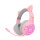 Słuchawki bezprzewodowe Edifier HECATE G4BT (różowe)