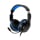 Słuchawki przewodowe Deltaco GAM-127 PS5 - Czarne