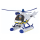 Figurka Simba Strażak Sam Helikopter policyjny Wallaby
