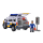 Simba Strażak Sam Jeep policyjny z figurką Malcolm - 1125555 - zdjęcie 2