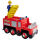 Simba Strażak Sam Wóz strażacki mini Jupiter z figurką Sama - 1125625 - zdjęcie 2