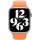 Apple Pasek sportowy pomarańczowy  41mm - 1125096 - zdjęcie 3