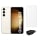 Smartfon / Telefon Samsung Galaxy S23 8/256GB Beige + Clear Case + Charger 25W