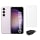 Smartfon / Telefon Samsung Galaxy S23 8/128GB Light Pink + Clear Case + Charger 25W